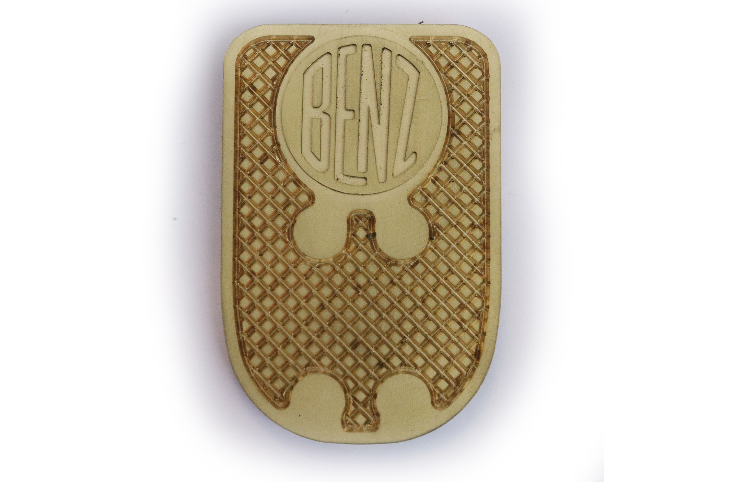 CNC Frézování detailu